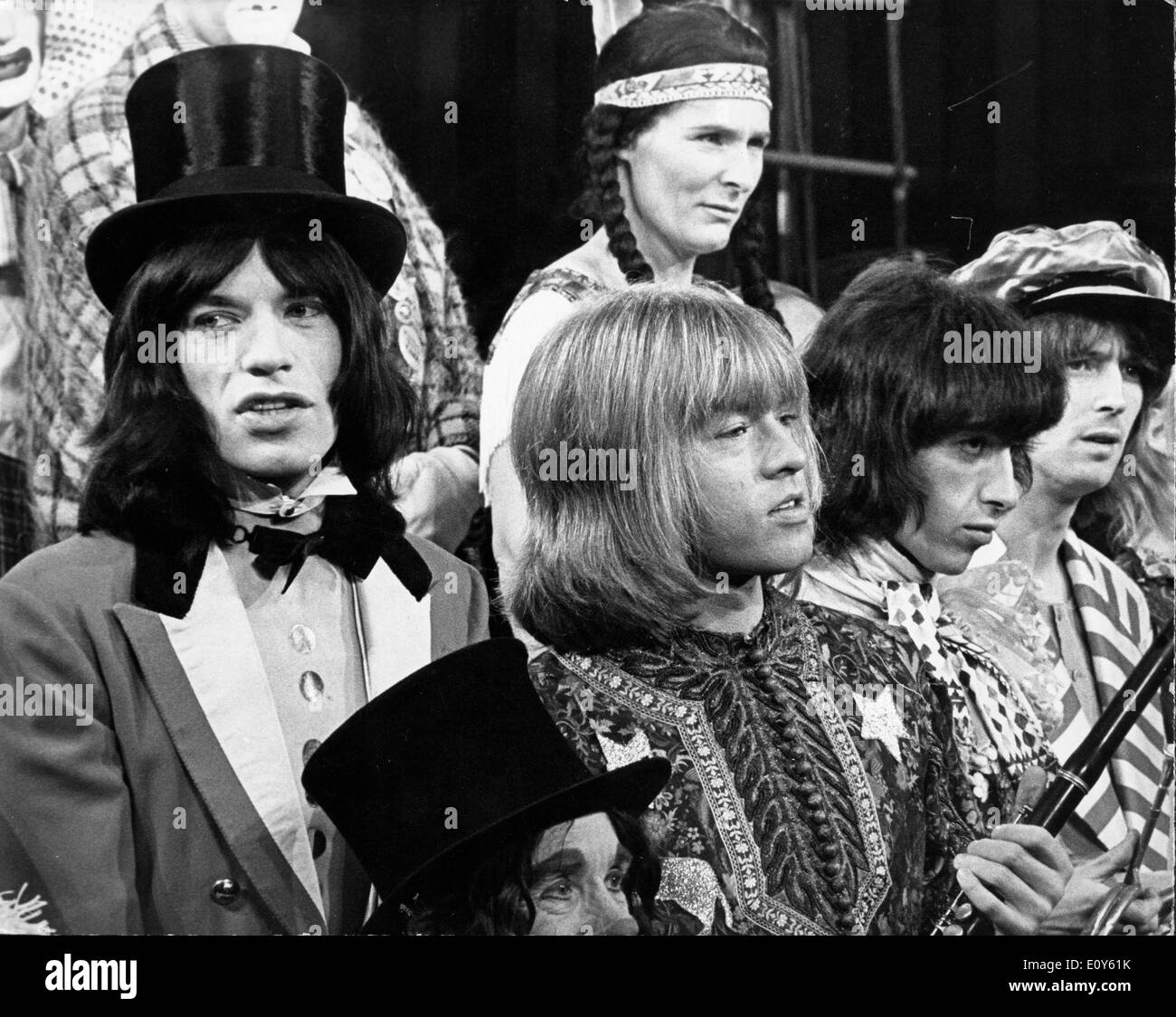 Il Rolling Stones film per la televisione Foto Stock