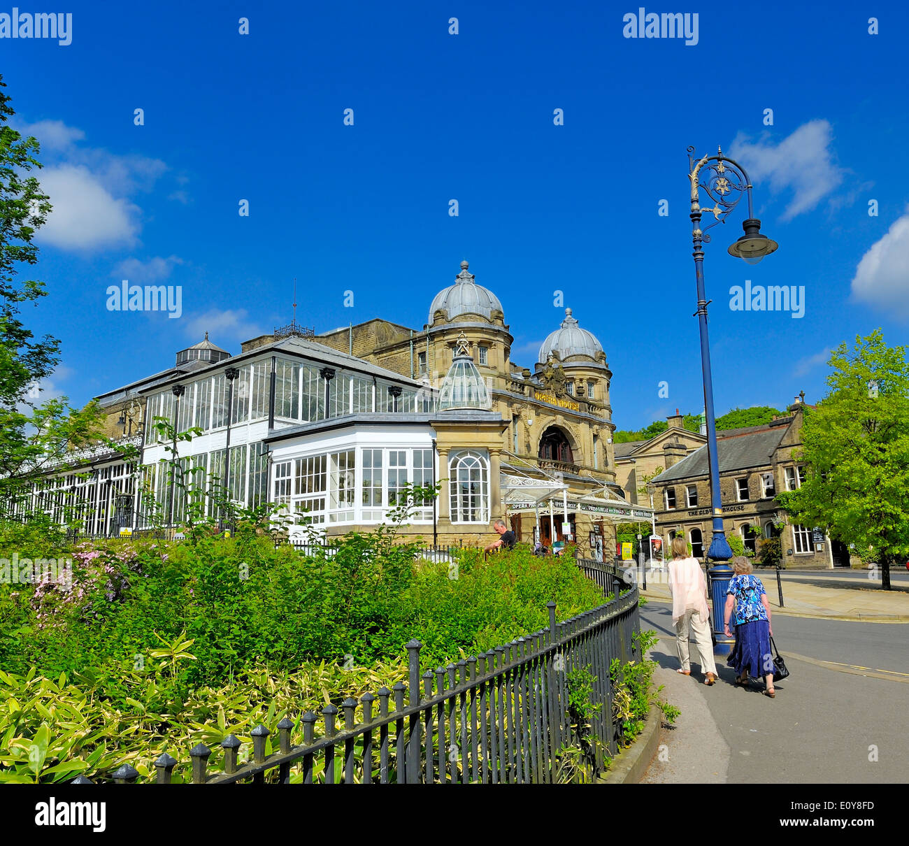 Buxton Derbyshire England Regno Unito Foto Stock