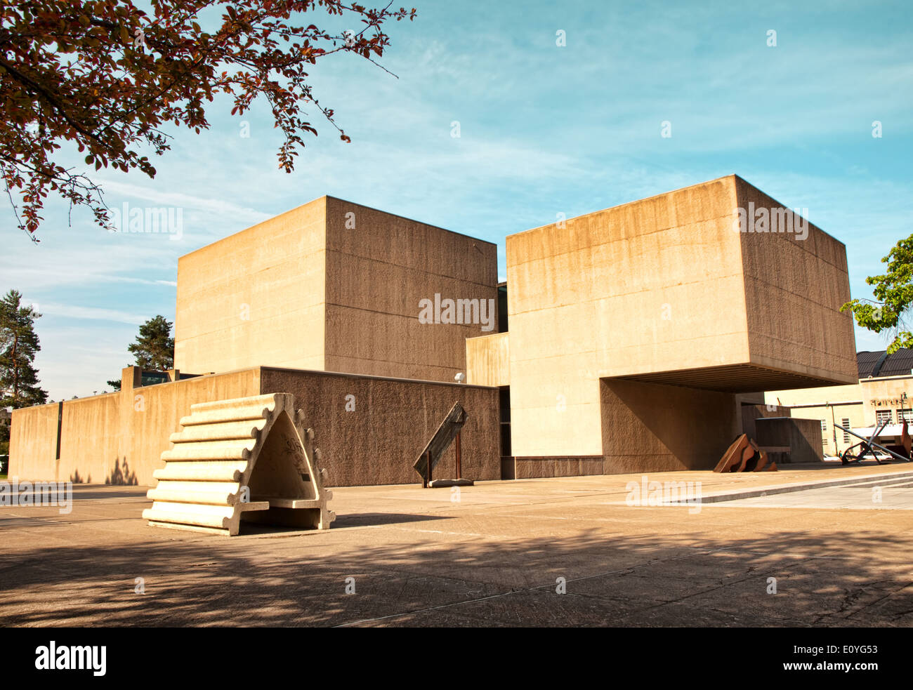 L'Everson Museum di Syracuse, New York Foto Stock