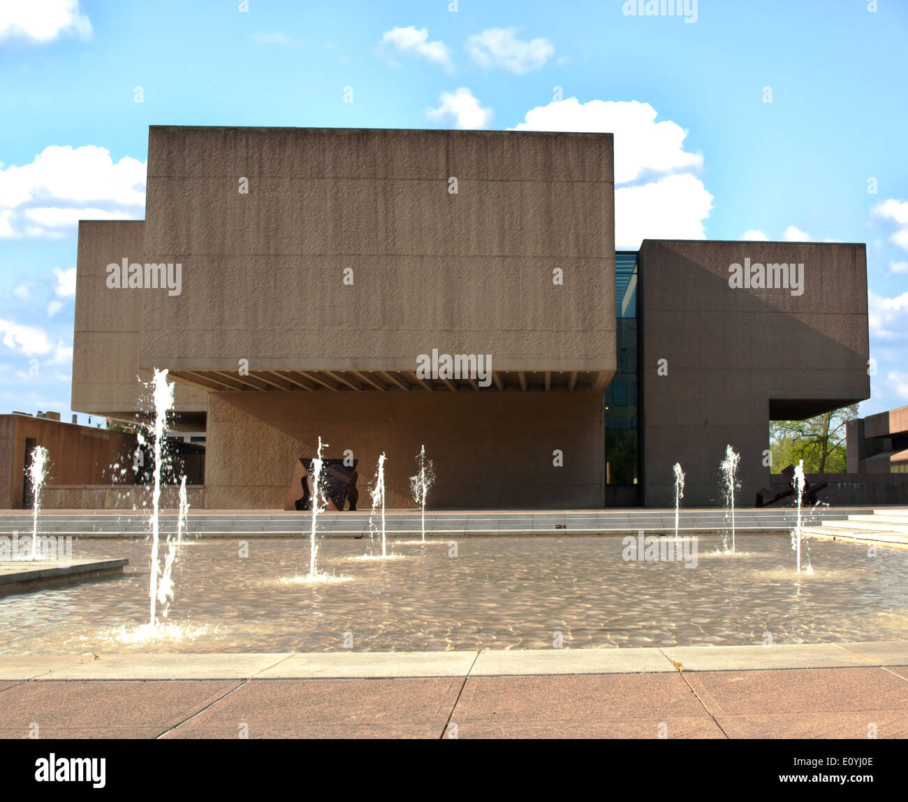 L'Everson Museum di Syracuse, New York Foto Stock