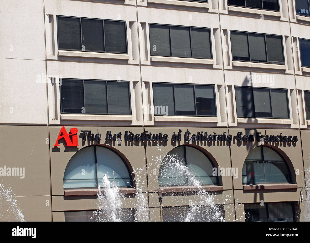 L'Art Institute of California - San Francisco Foto Stock
