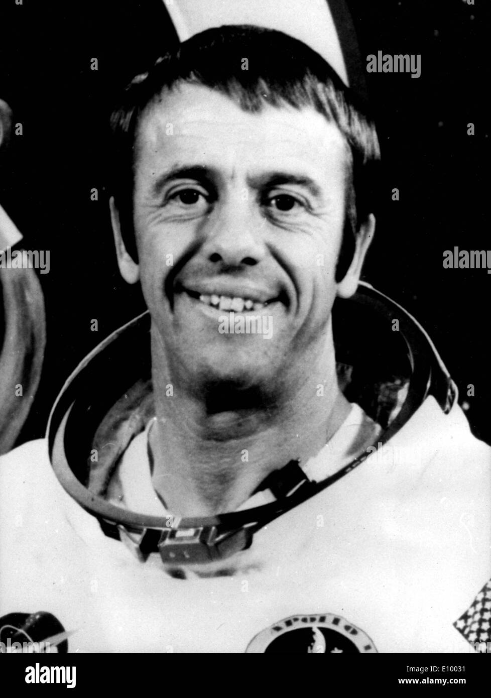 Astronauta Apollo 14 Alan Shepard Foto Stock