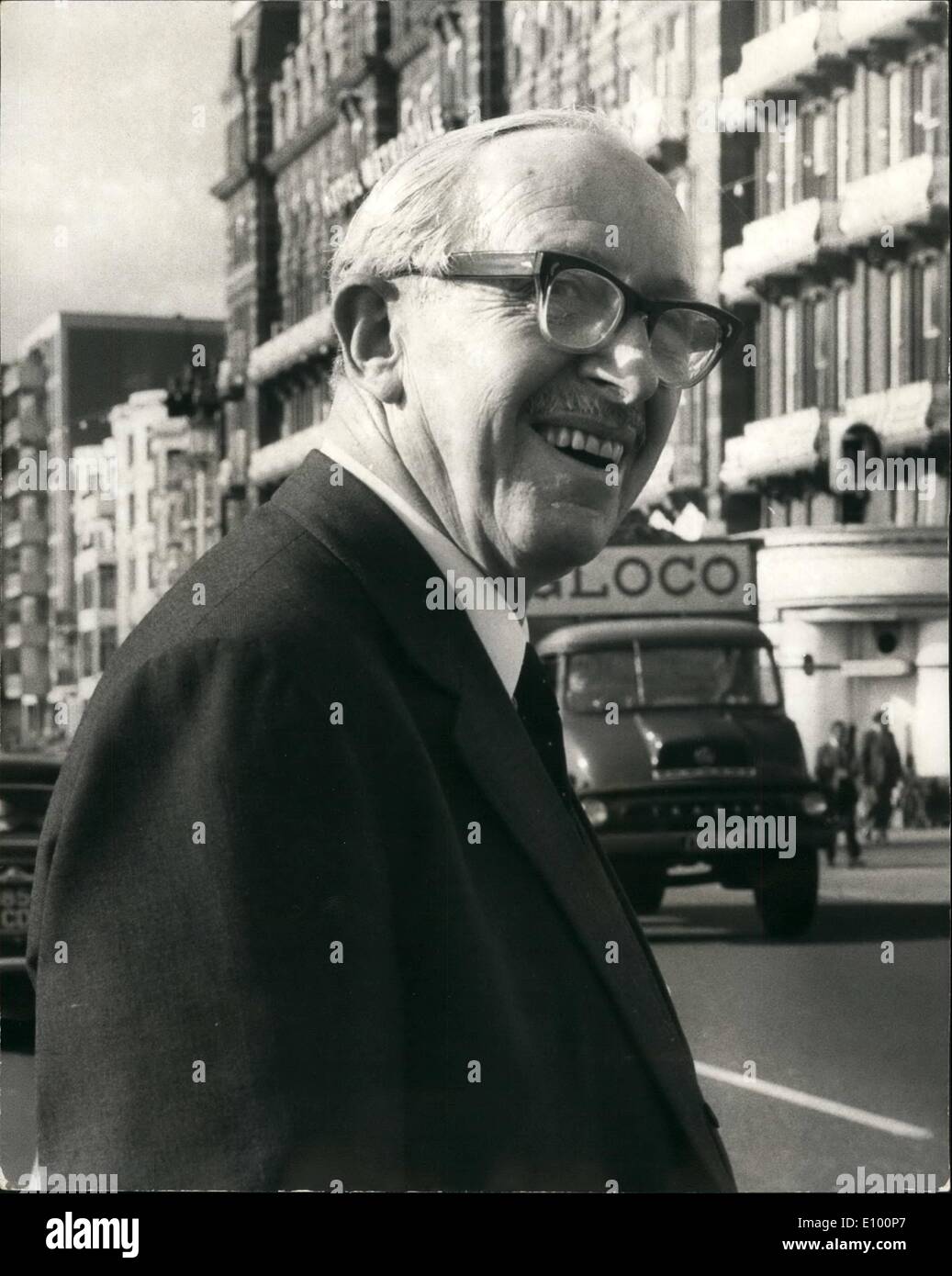 Febbraio 02, 1972 - Il Signore morto di Salisbury. La foto mostra il signore di Salisbury, che è morto oggi all'età di 79. Foto Stock