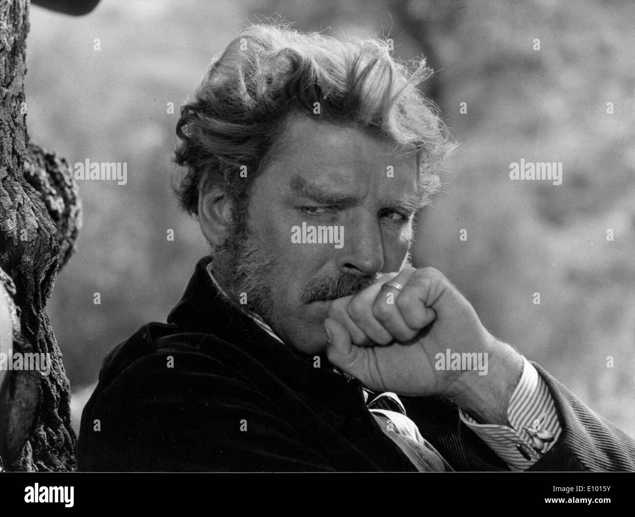 Burt Lancaster in una scena da "Leopard" Foto Stock