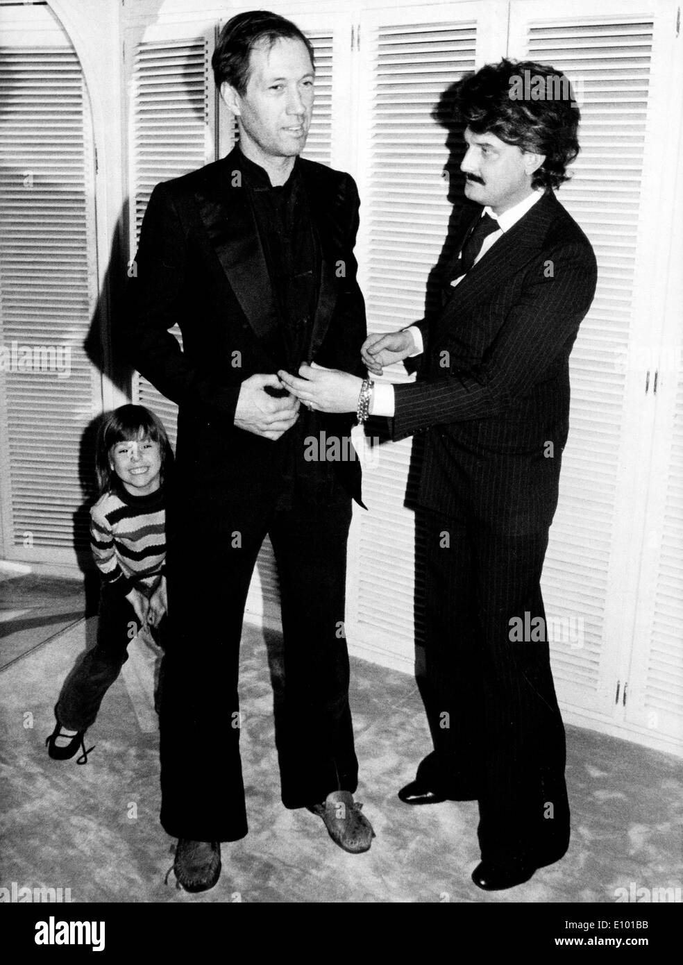 DAVID CARRADINE, nato John Arthur Carradine su dicembre 8, 1936 in Hollywood, la California è un attore americano meglio conosciuto per il suo ruolo sulla serie televisiva Kung Fu. Foto Stock