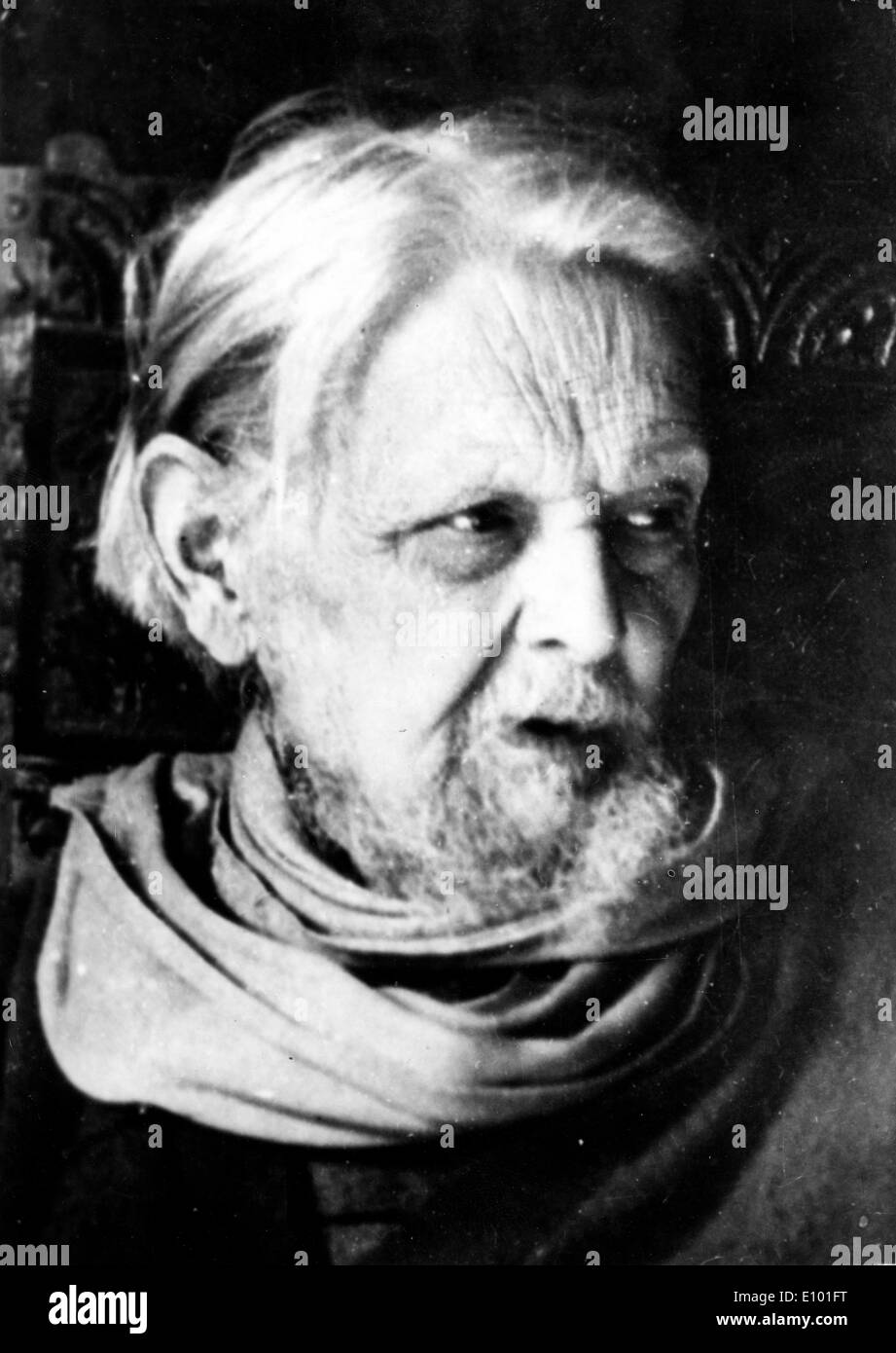 FRANK BRANGWYN Foto Stock