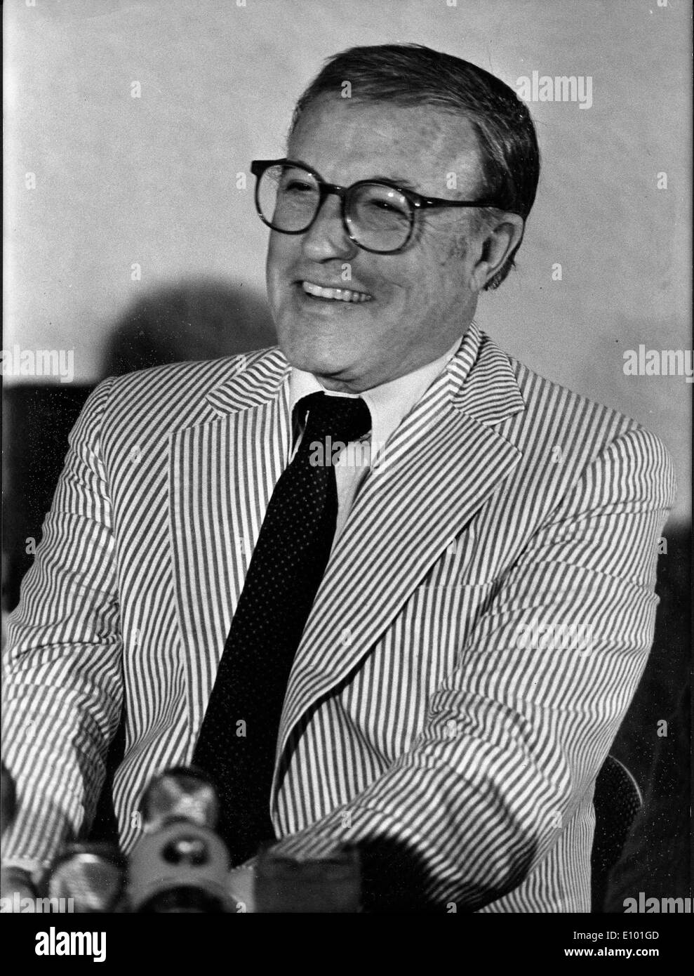 Ballerino Gene Kelly alla conferenza stampa Foto Stock