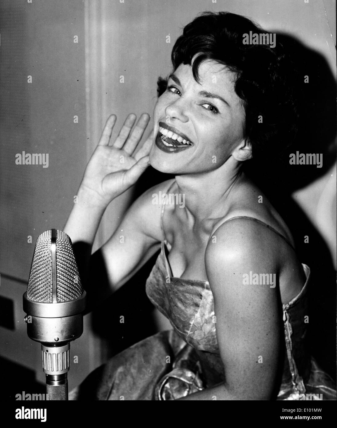 INGE Brandeburgo tedesco Jazz cantante e attrice di teatro Foto Stock