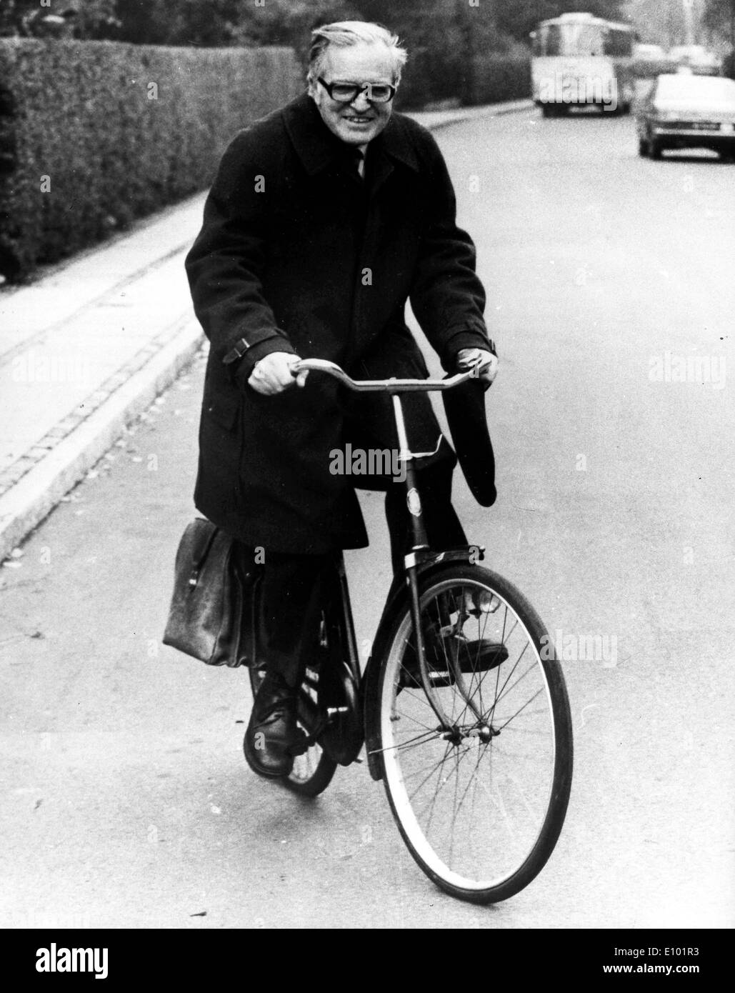 AAGE Niels Bohr, danese fisico nucleare e il premio Nobel e il figlio del famoso fisico e premio Nobel per la pace Foto Stock
