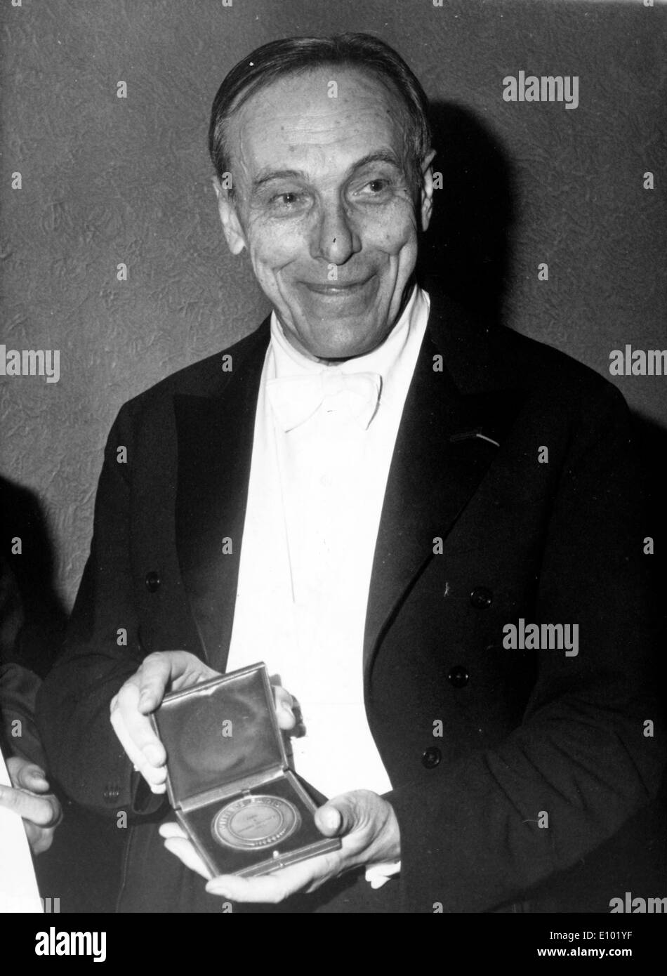 ALEXANDER BRAILOWSKY ucraino pianista francese Foto Stock