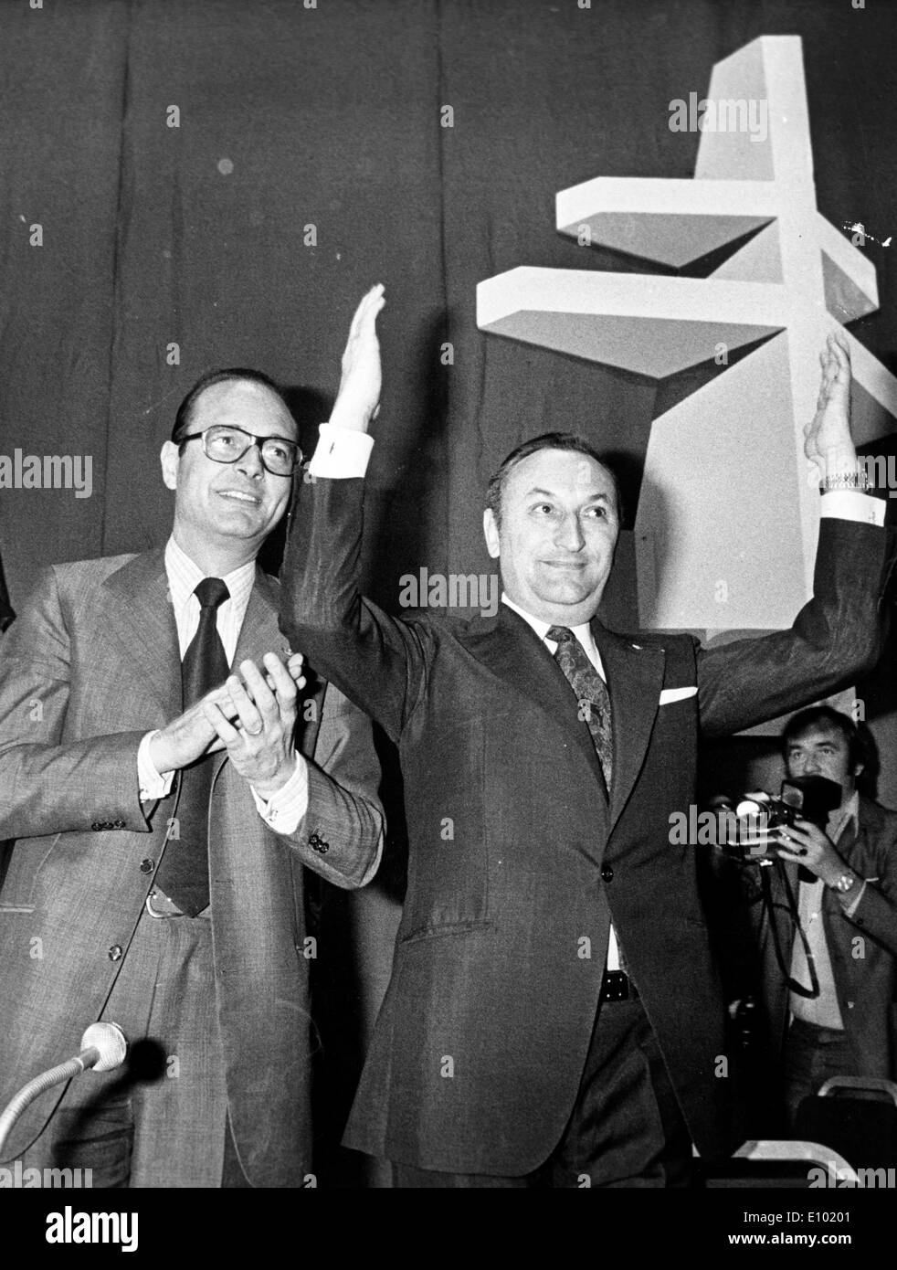 ANDRE BORD, politico francese, nazionale veterani Ministro, Presidente dell'Alsazia consiglio regionale Foto Stock