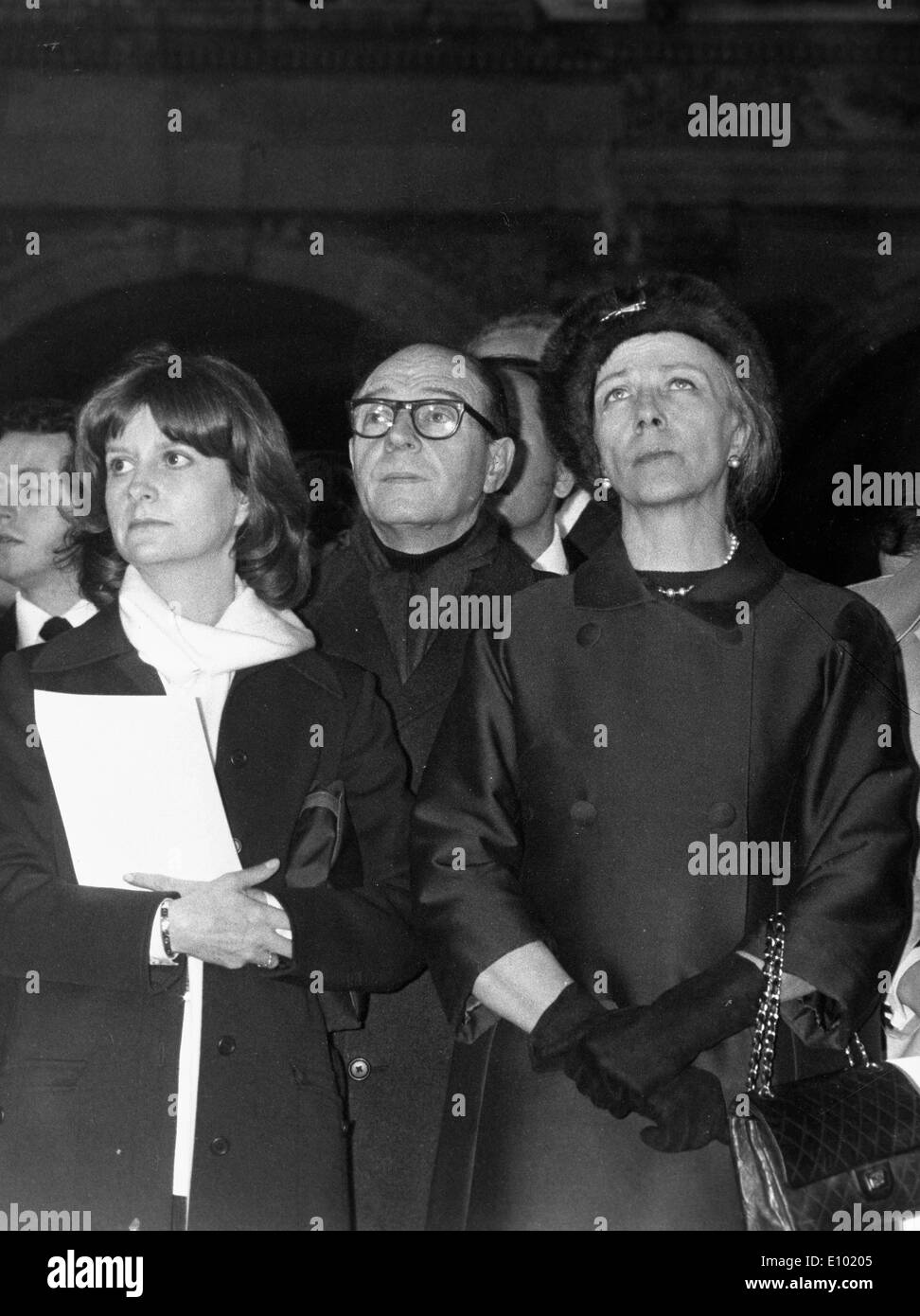 ANDRE MALRAUX autore francese, avventuriero e statista, una figura dominante nella politica francese e la cultura Foto Stock