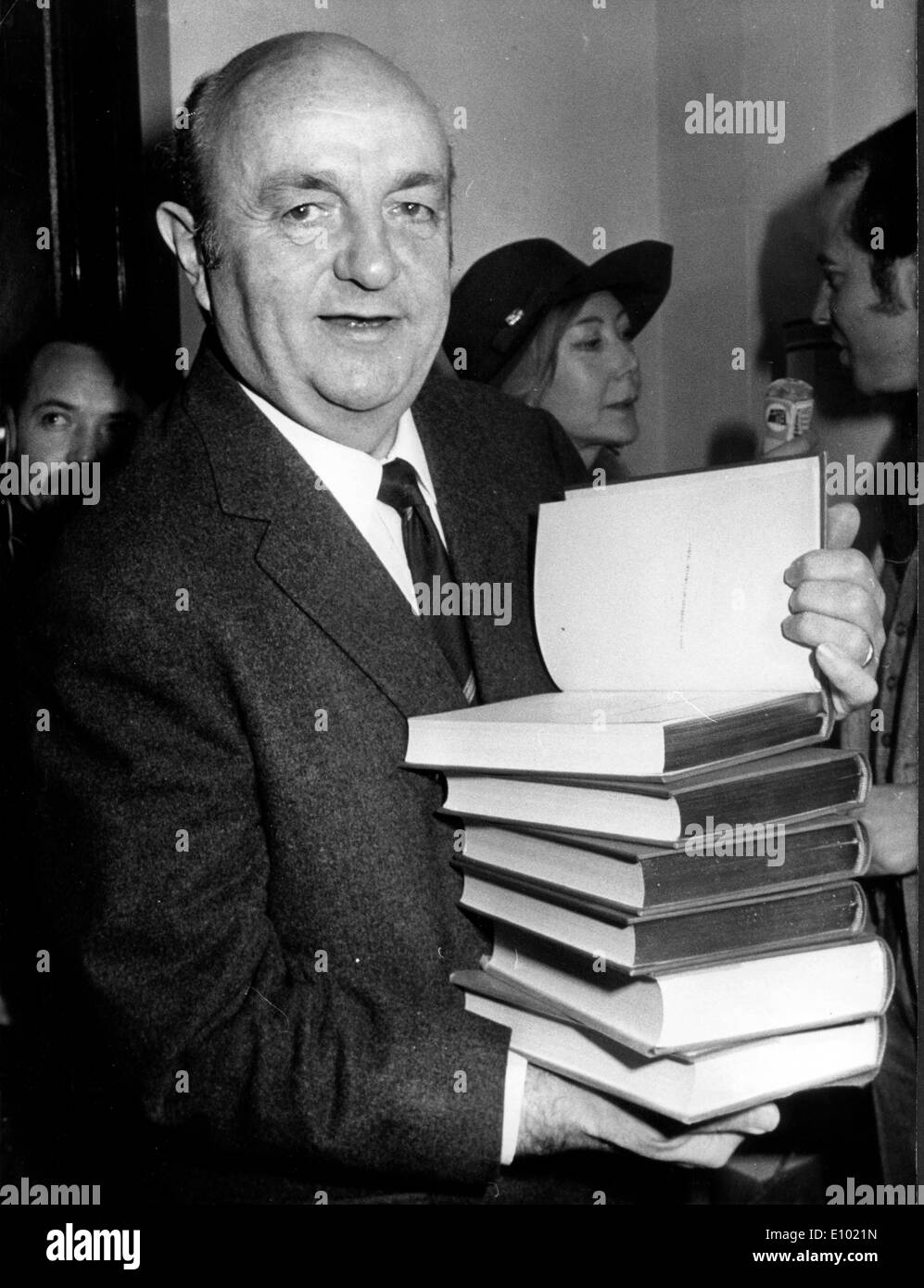 Carattere francese attore BERNARD BLIER Foto Stock