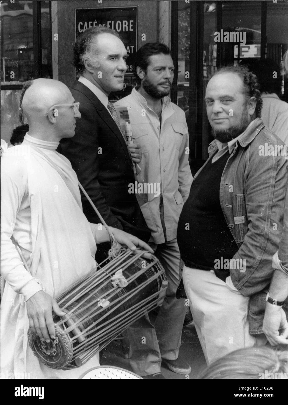 Attore MARCELLO MASTROIANNI. Foto Stock