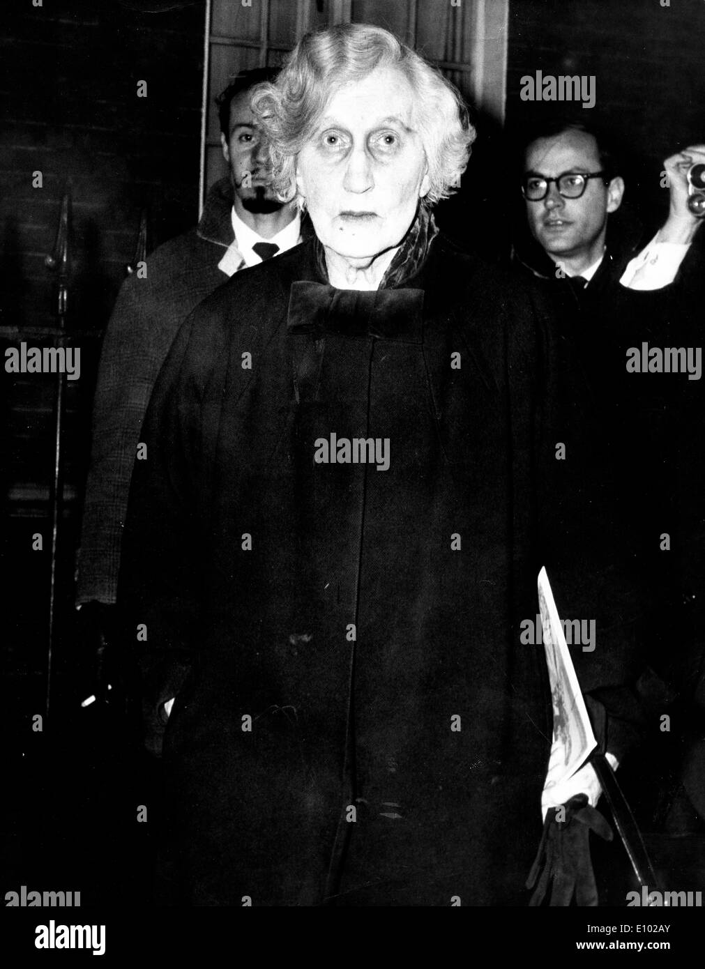 La baronessa Asquith di Yarnbury, DBE VIOLET BONHAM era un uomo politico britannico e diarist. Foto Stock