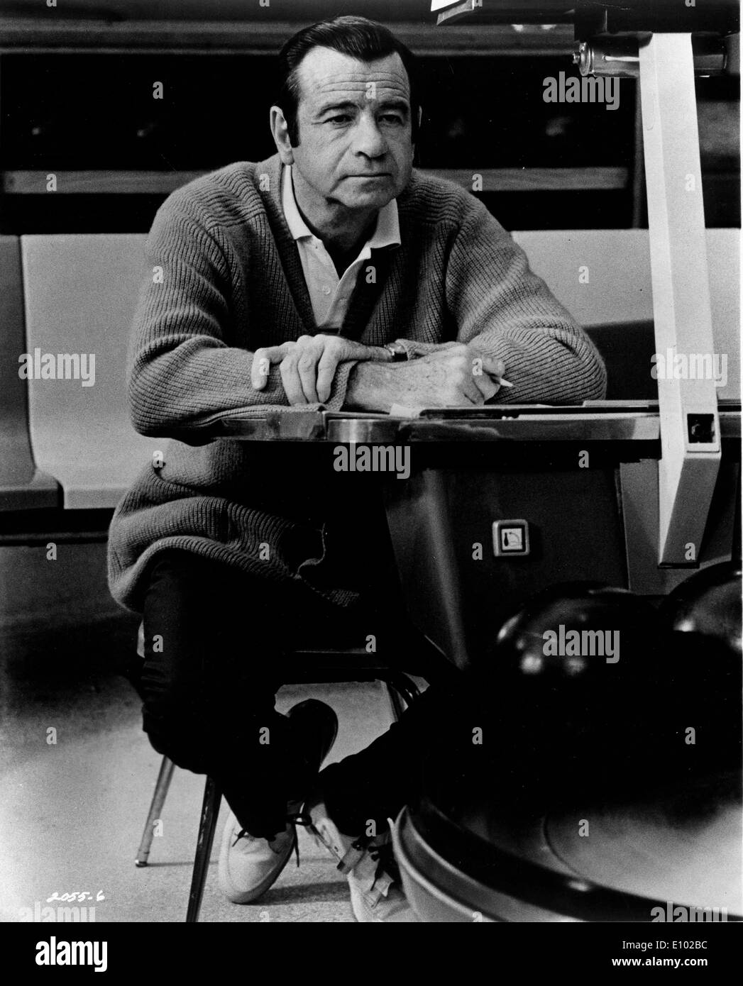 Attore Walter Matthau in 'Pete 'N' Tilli' Foto Stock