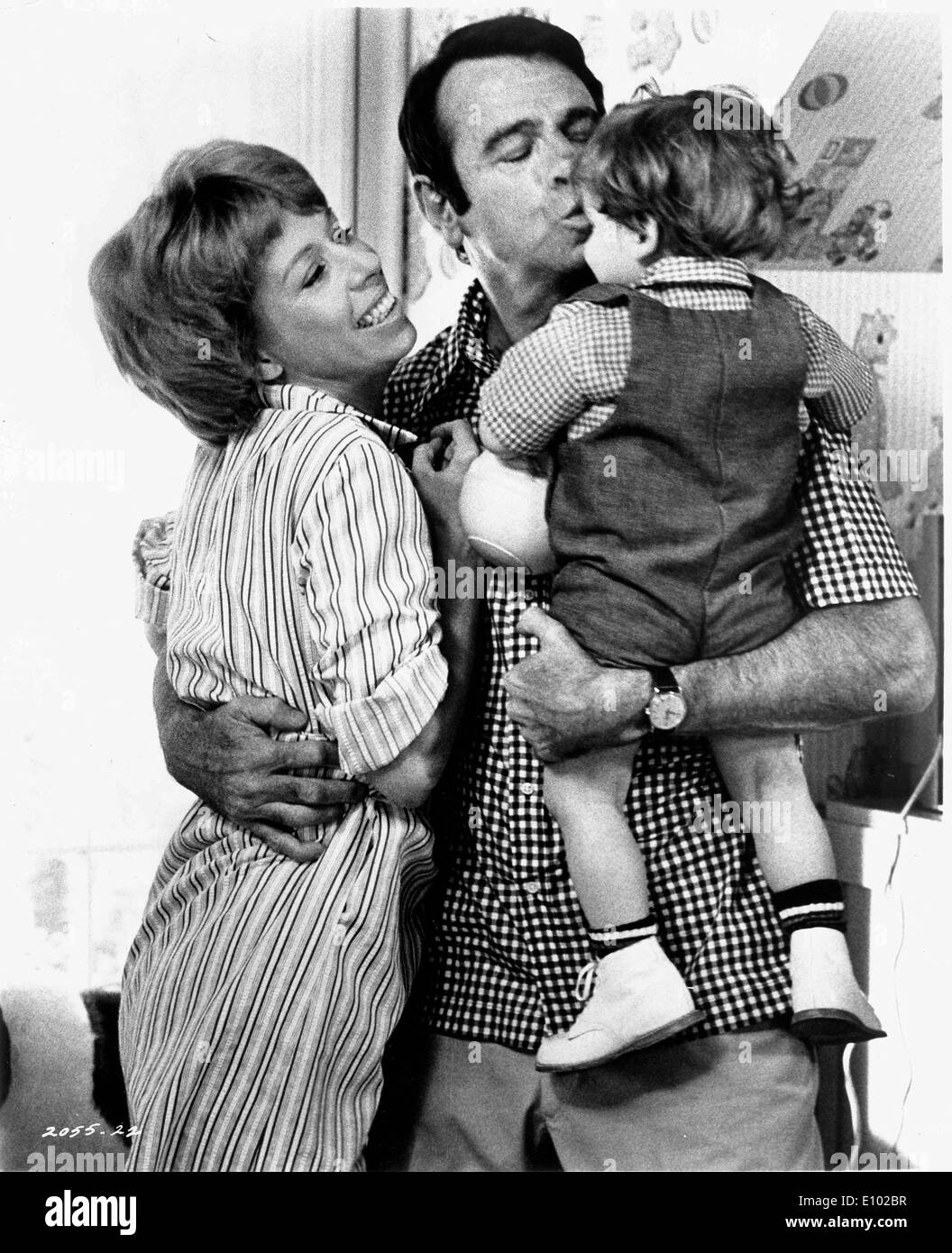 Gli attori Walter Matthau e Carol Burnett co-star Foto Stock