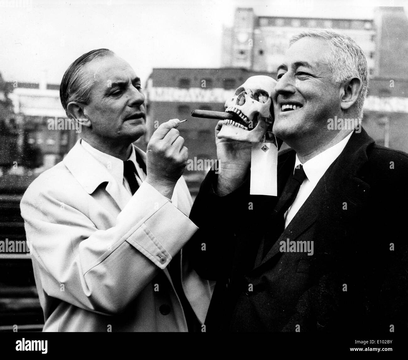 WILLIAM CASTLE Data di Nascita 24 Aprile 1914 muore il 31 maggio 1977 era un film americano regista, produttore, sceneggiatore e attore. Foto Stock