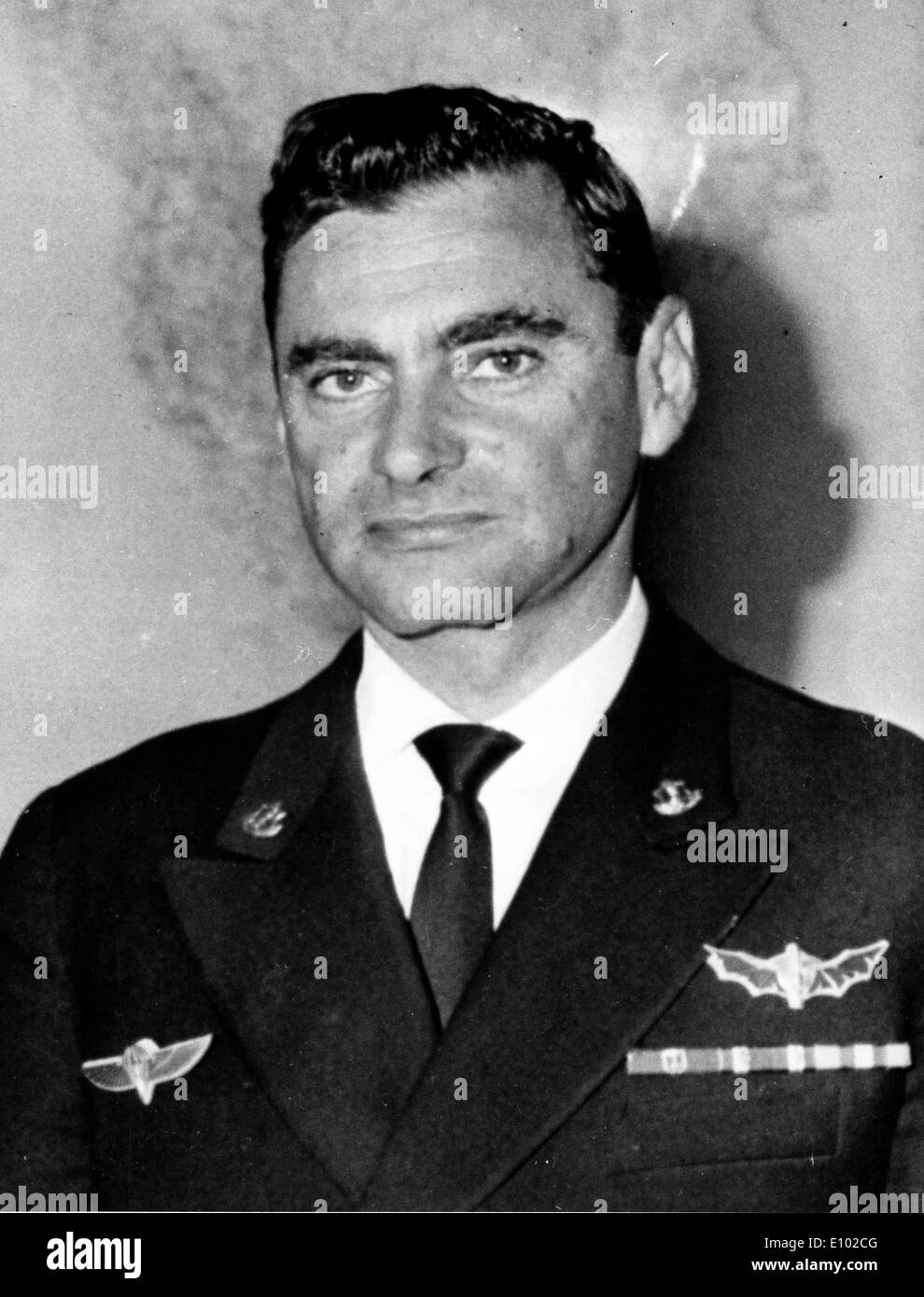 Comandante in Capo della Marina militare di Israele YOHAI BINOUM. Foto Stock