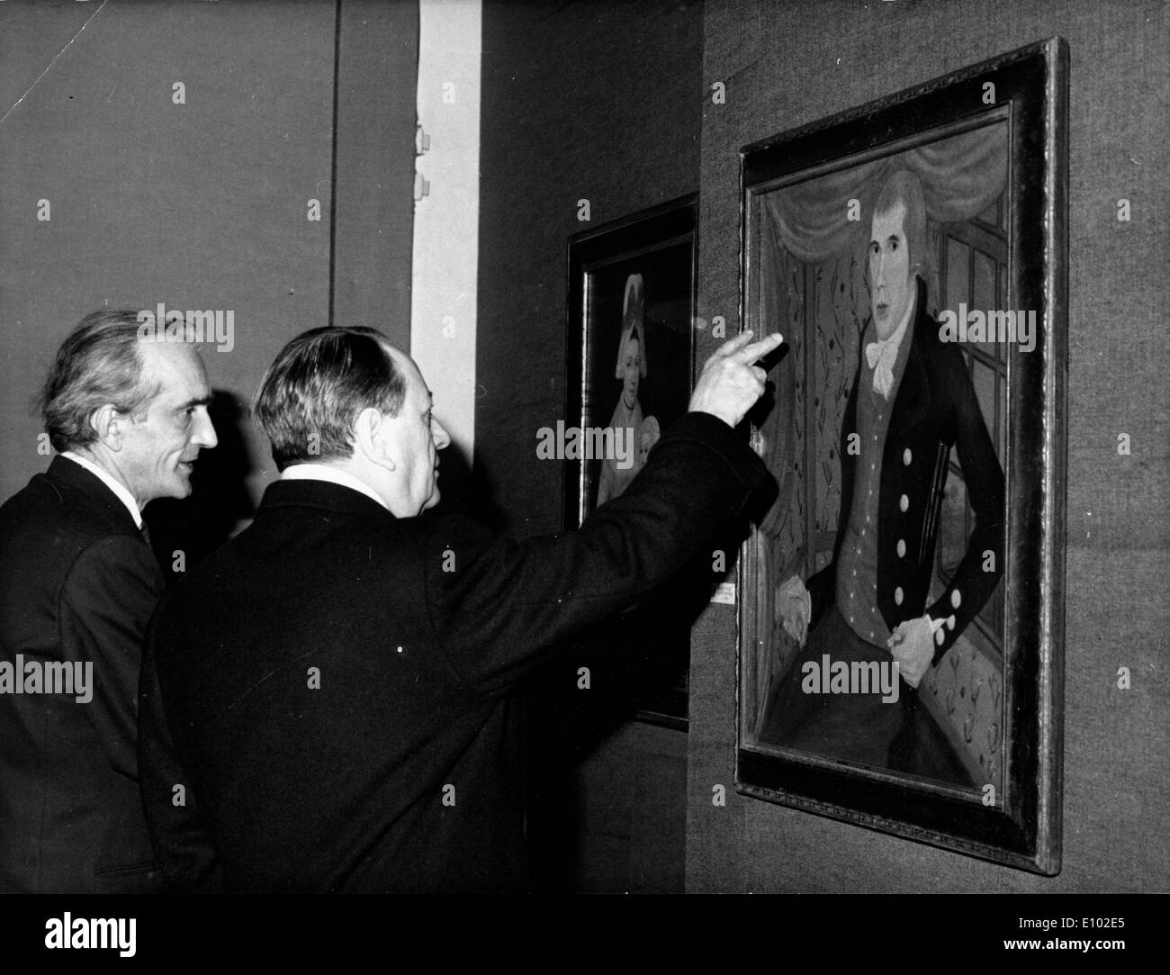 ANDRE MALRAUX (Novembre 3, 1901 Novembre 23, 1976) un autore francese, avventuriero e statista francese della politica e della cultura. Foto Stock