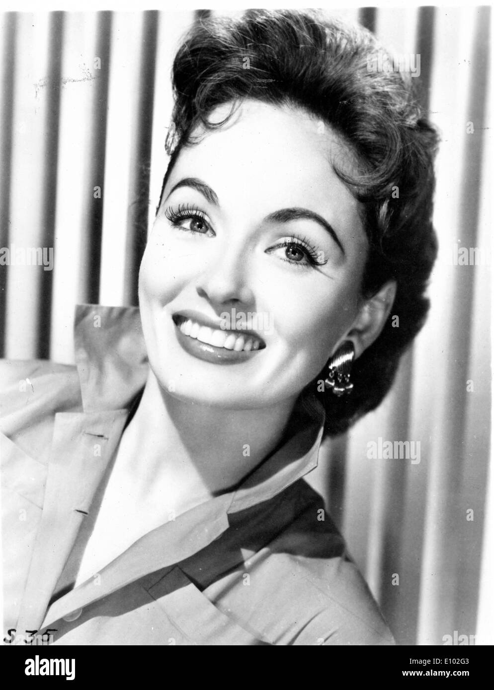 Ritratto di attrice Ann Blyth Foto Stock