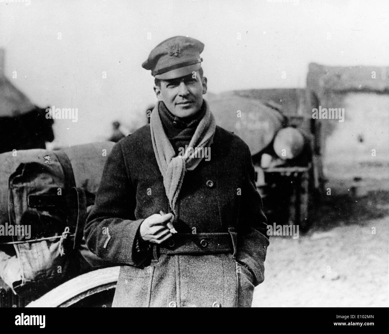 Generale americano e Maresciallo di Campo dell'esercito filippino DOUGLAS MACARTHUR (26 gennaio 1880 aprile 5, 1964) Foto Stock