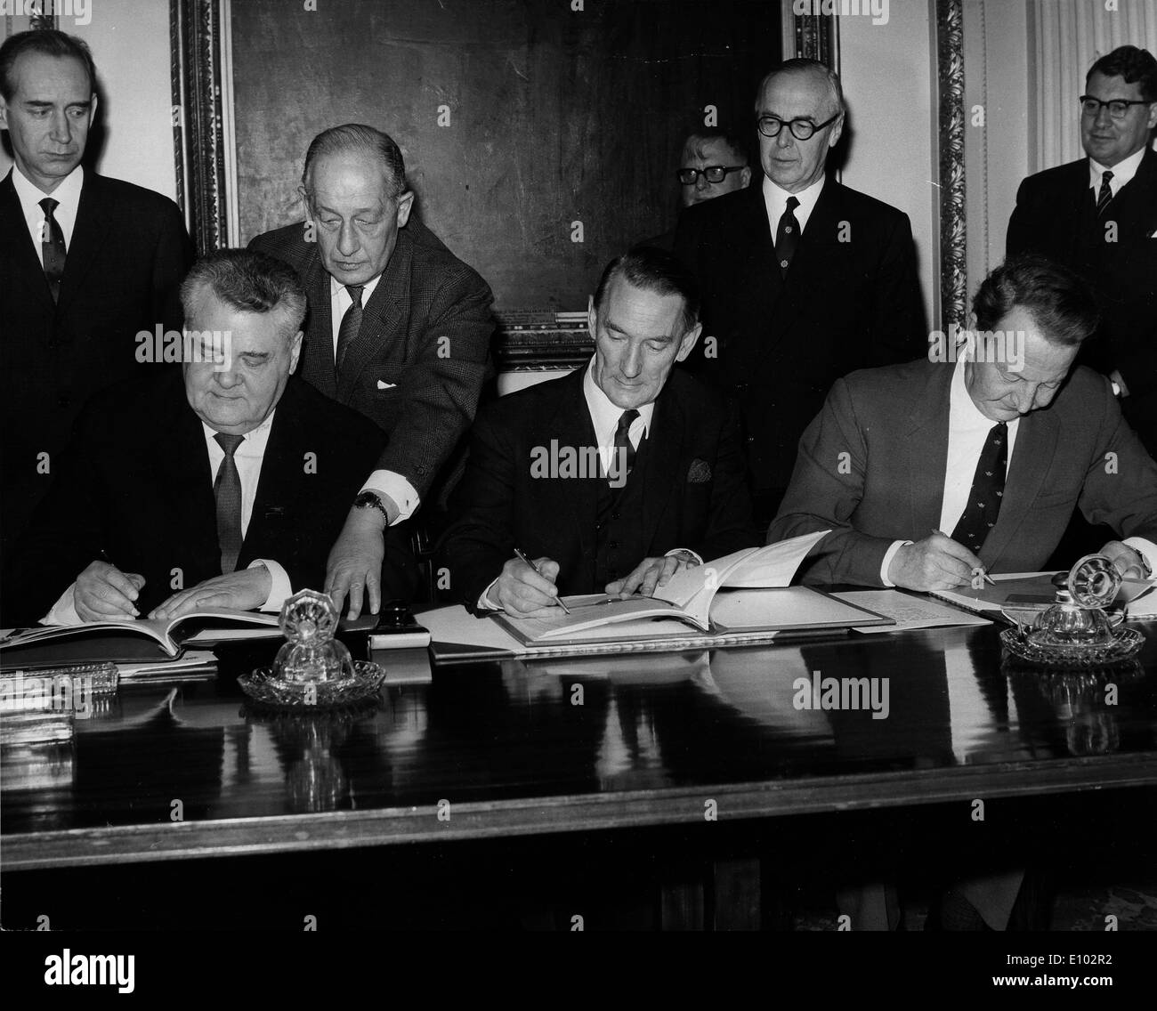 Uomo politico britannico EDWARD LANCELOT MALLALIEU (Marzo 14, 1905 - Novembre 11, 1979) aka Mallalieu lancia. Foto Stock