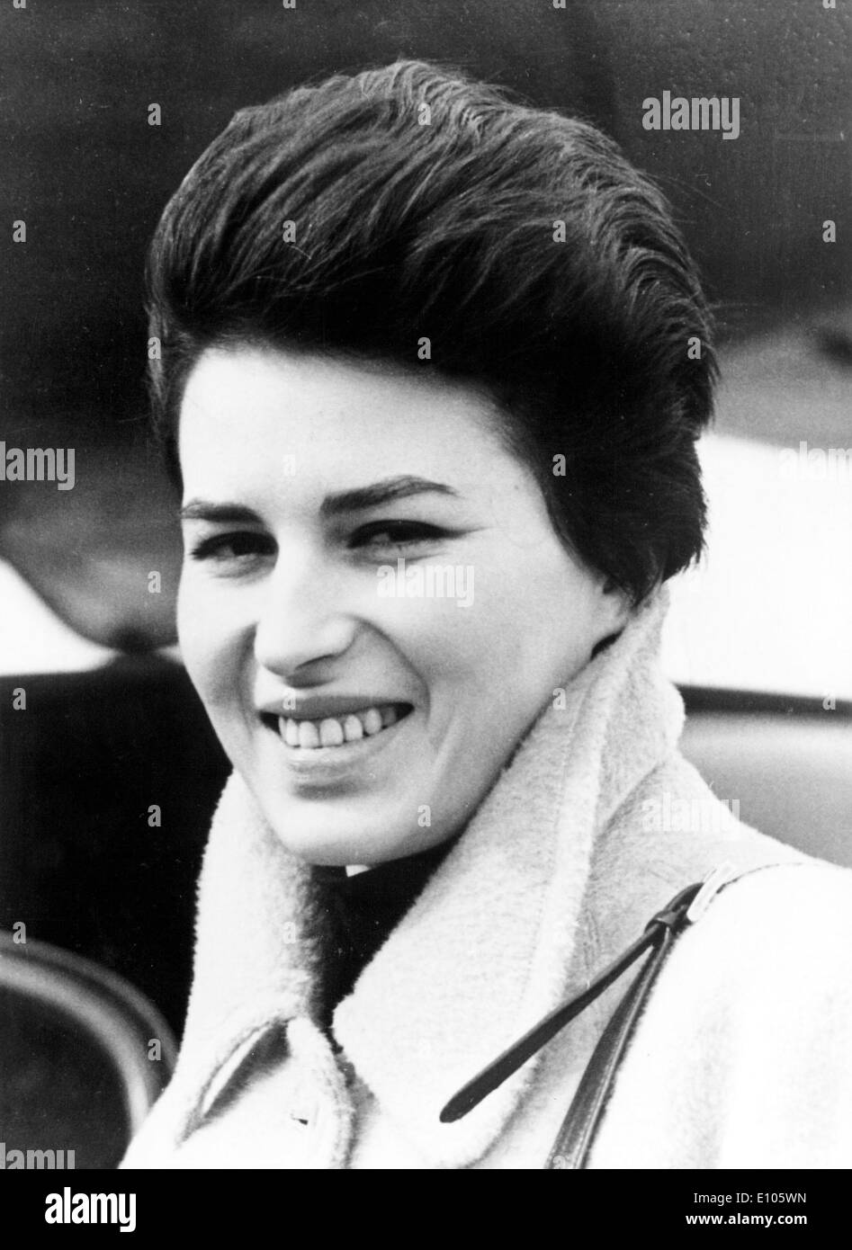 Ritratto di attrice Silvana Mangano Foto Stock