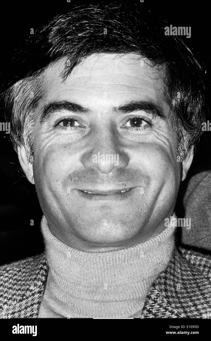 JEAN CLAUDE BRIALY Foto Stock