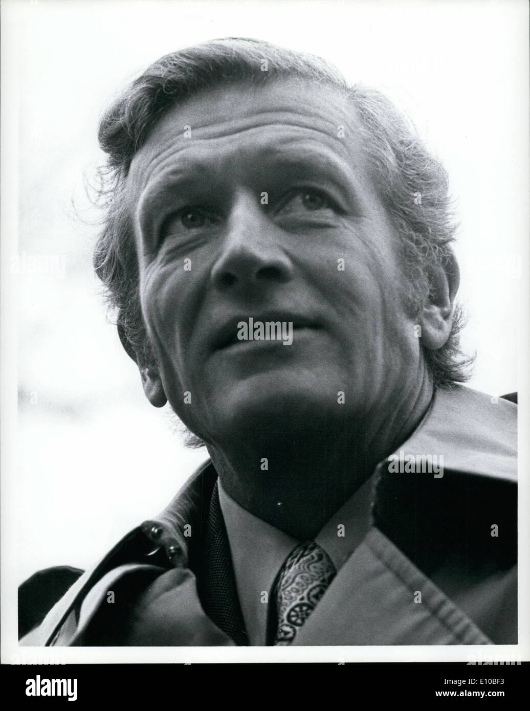 Mar 03, 1972 - Mayor John Lindsay st.parrocchia del giorno, marzo 17,1972. Credito : Leon Leslie Z Foto Stock