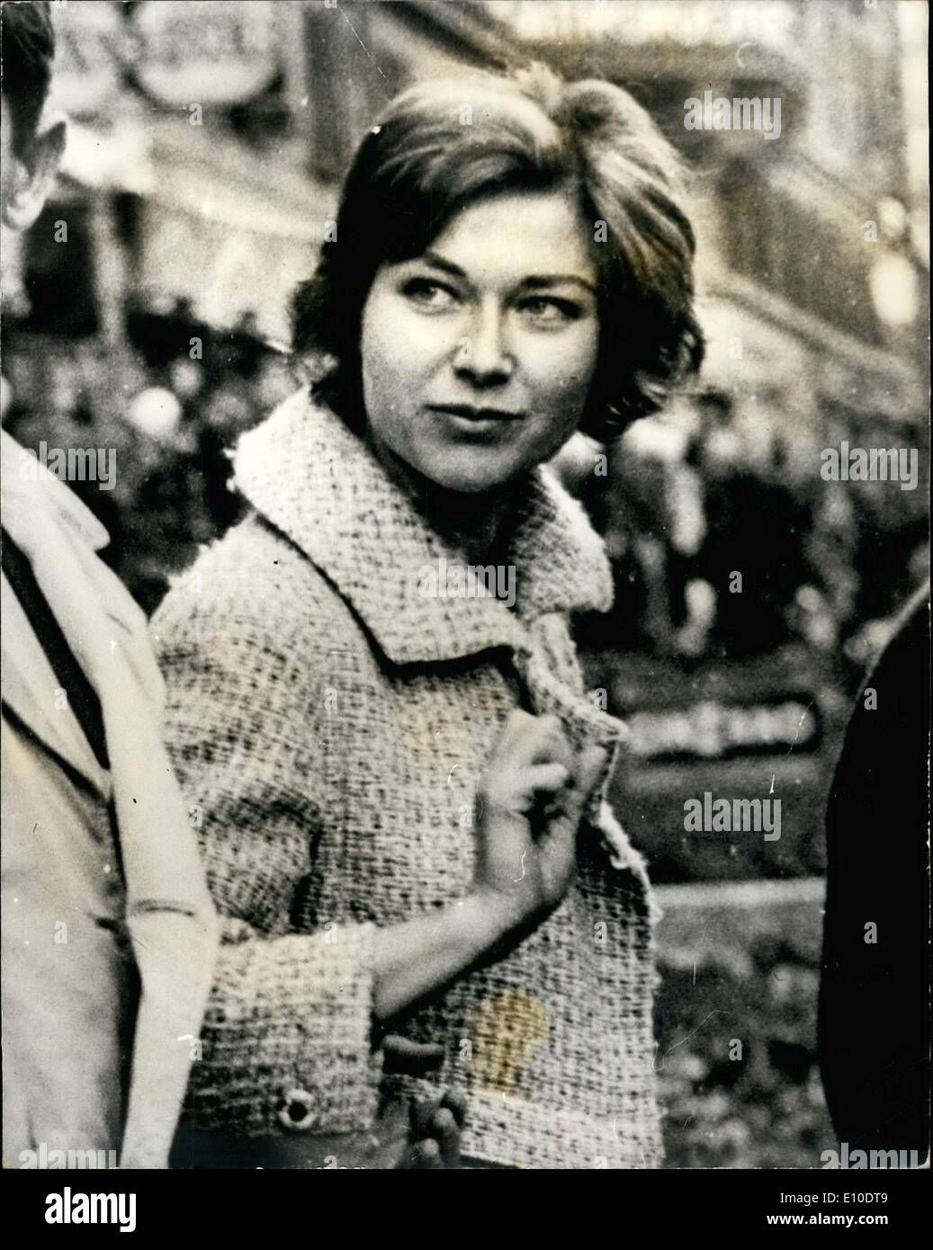 Maggio 05, 1972 - attrice British-Born Gia Scala muore di overdose di stupefacenti.: British-nato attrice Gia Scala fu trovato morto la scorsa notte al suo Hollywood Hills home. Il 36-anno-vecchio attrice , nato a Giovanna Scoglio, in Liverpool e cresciuto a Roma aveva apparentemente morti per overdose di stupefacenti. La foto mostra l'attrice Gia Scala che è morto a Hollywood. Foto Stock