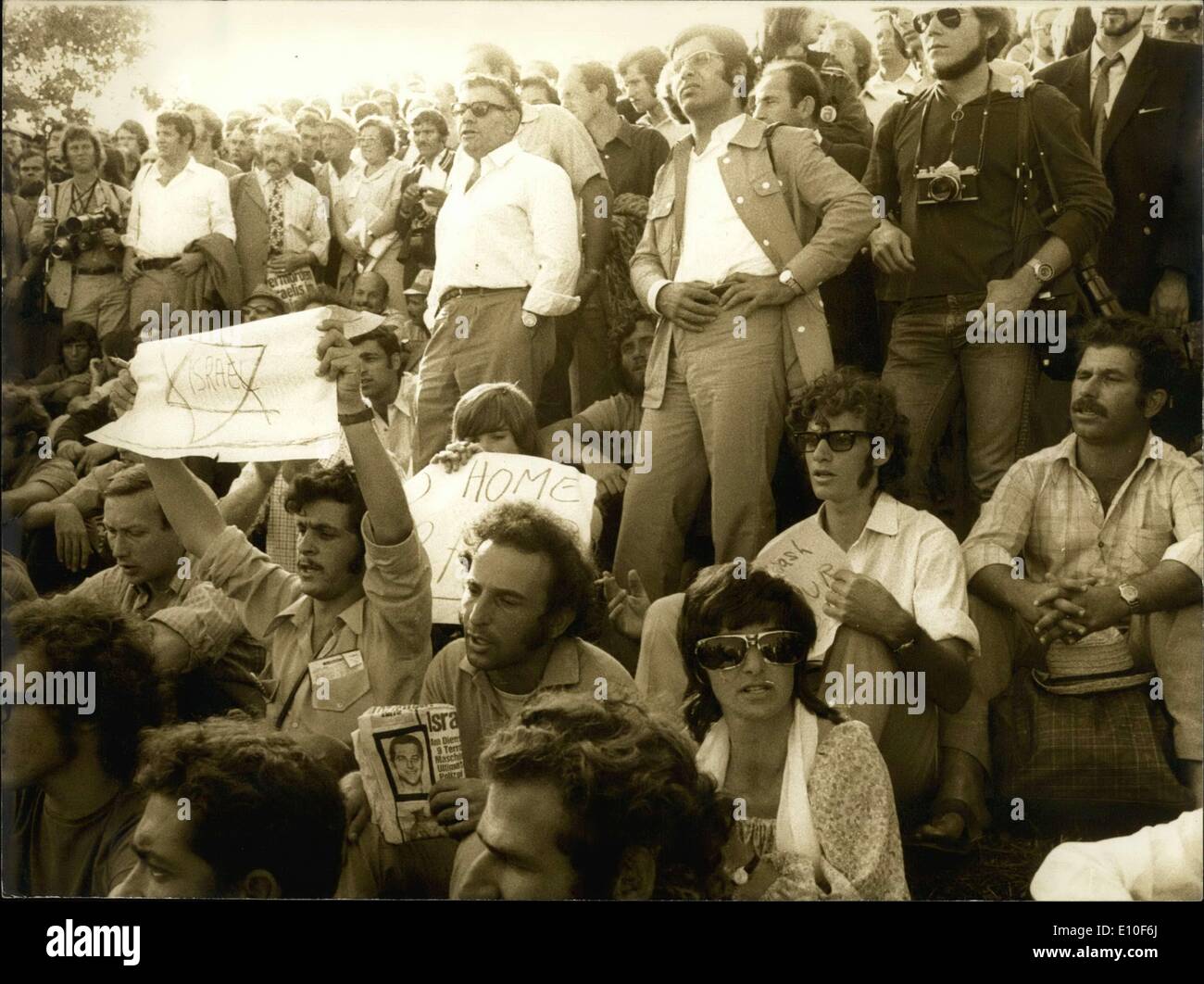 Sett. 06, 1972 - vittime includono membri della nazionale israeliana, pilota tedesco e funzionario di polizia Foto Stock