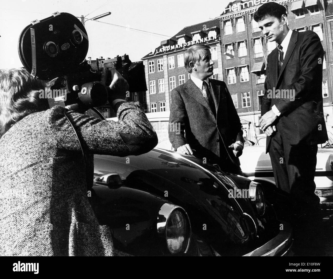Attorney Ralph Nader intervistata Foto Stock