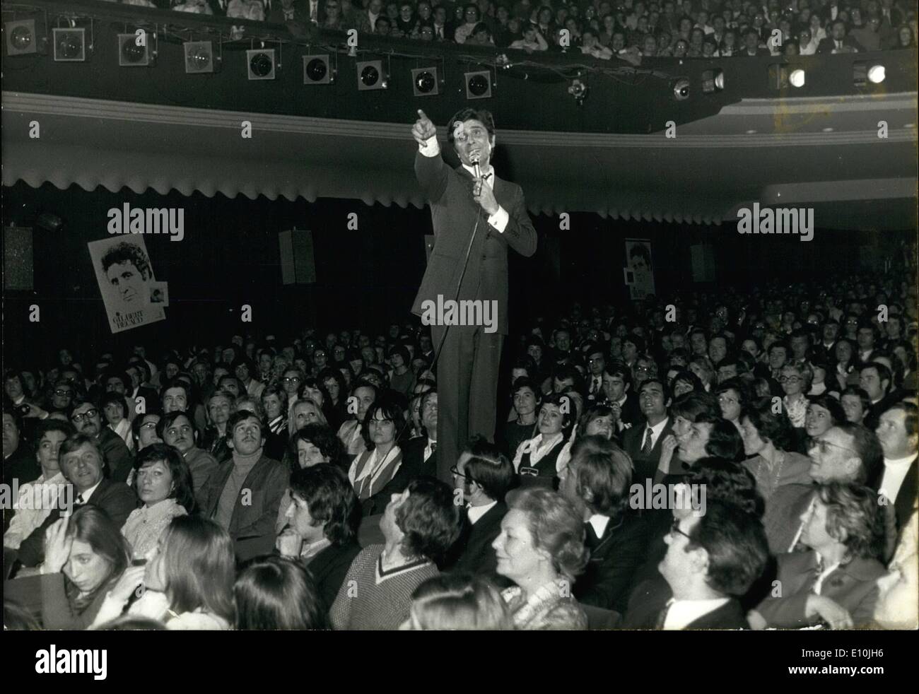 Mar 03, 1973 - presidio dell'URSS Foto Stock