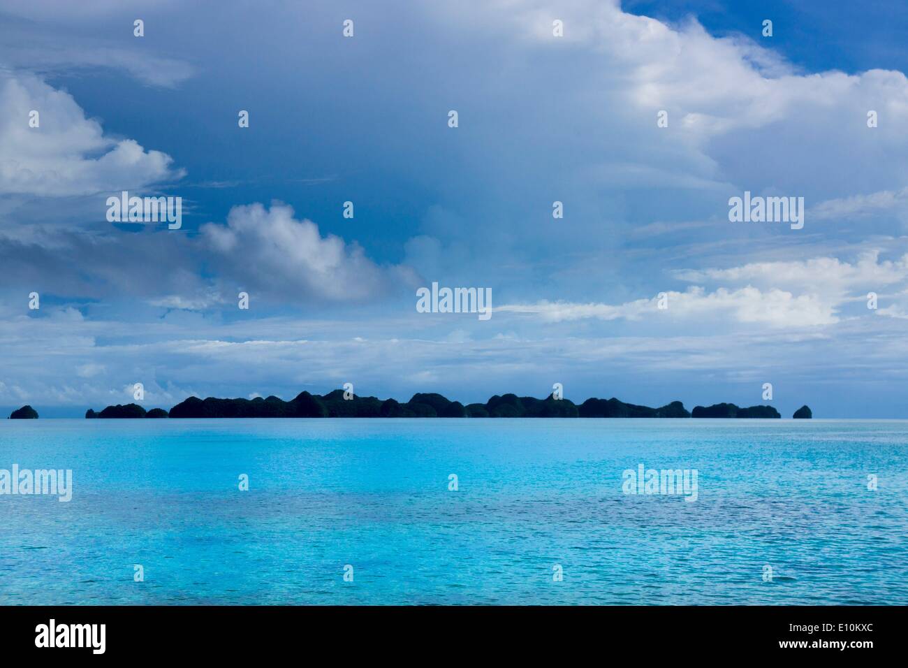 Isole Palau, Palau Micronesia - Aprile 2014 Foto Stock