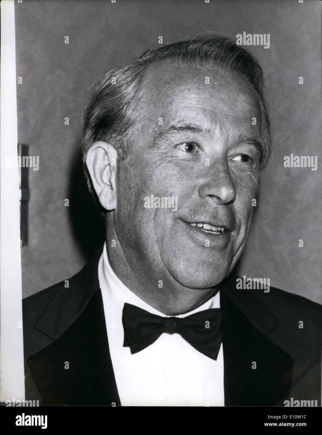 Apr. 04, 1974 - Sen. Henry Jackson Foto Stock