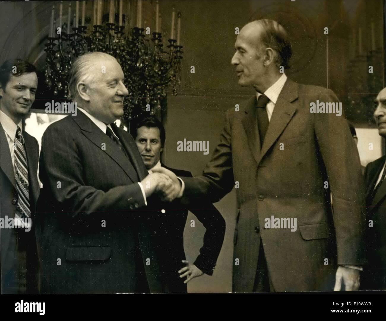 Maggio 05, 1974 - Consul Hans Ports - Hobby - ussener vasetti. La ceramica. Foto Stock