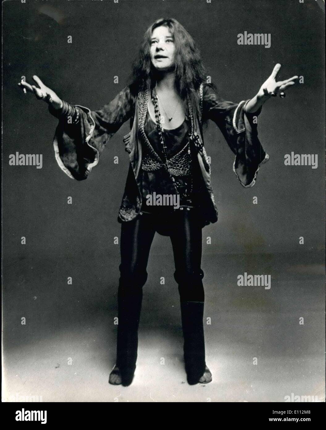 Maggio 08, 1975 - Rock Star Janis Joplin vive di nuovo; Ventilatori su  internazionalmente famosa rock star, Janis Joplin, sono per avere la  possibilità di vedere il loro idolo di nuovo. Dopo