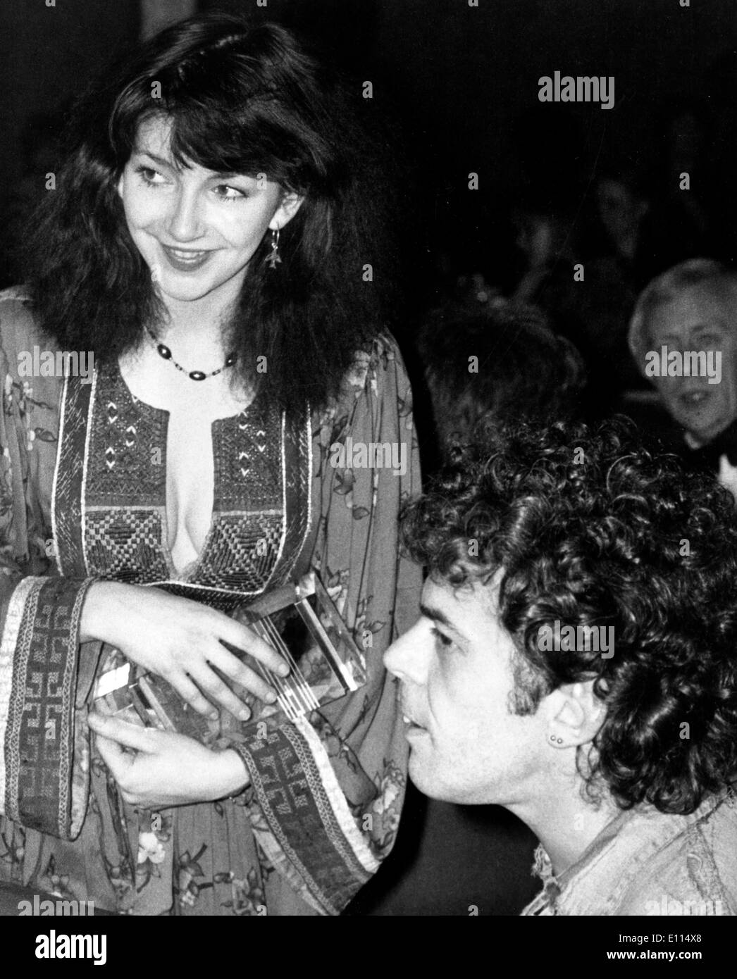 Agosto 09, 1975 - Londra, Inghilterra, Regno Unito - Kate Bush Foto Stock