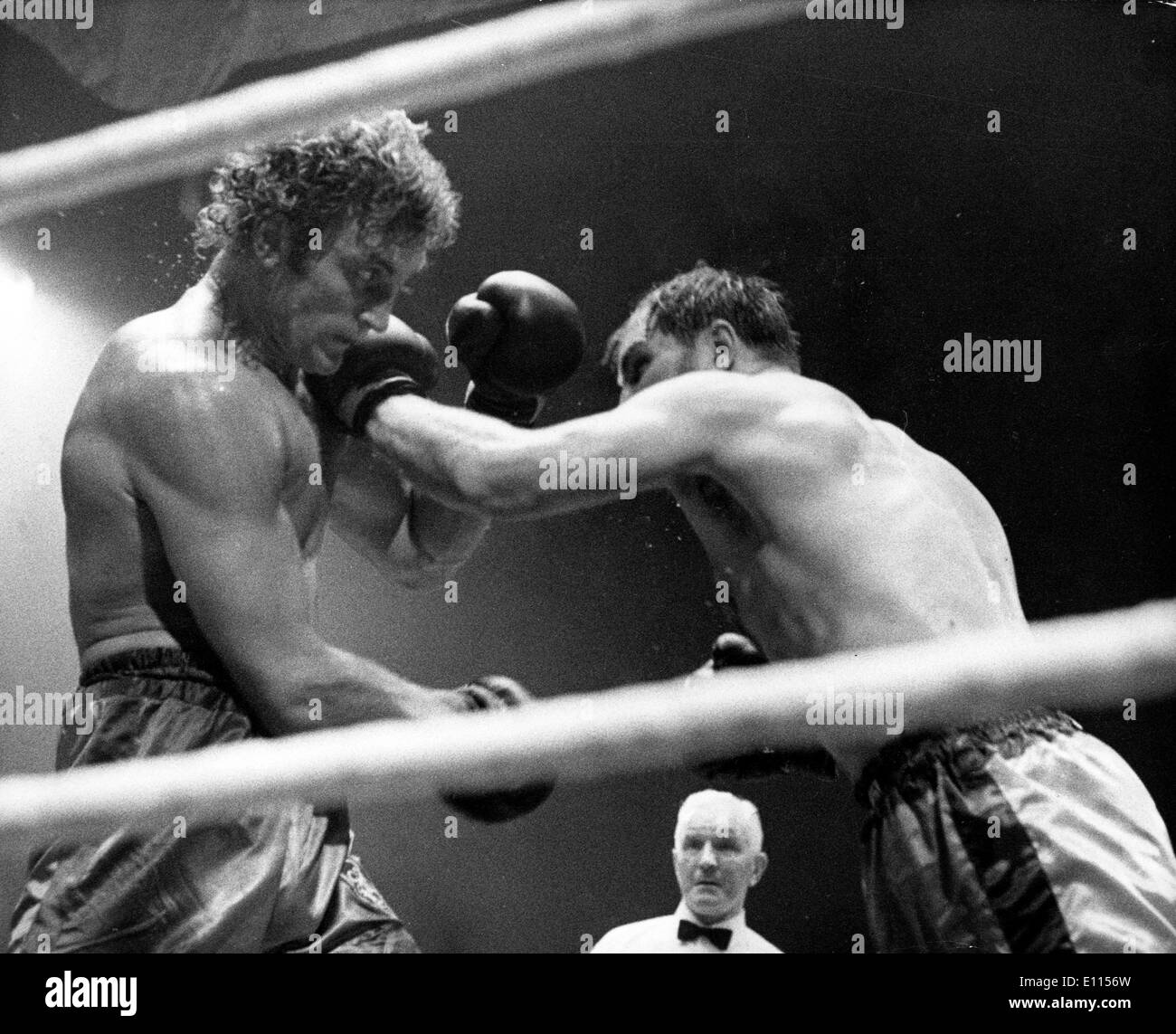 Agosto 09, 1975 - Londra, Inghilterra, Regno Unito - Boxer JACK BODELL. Foto Stock