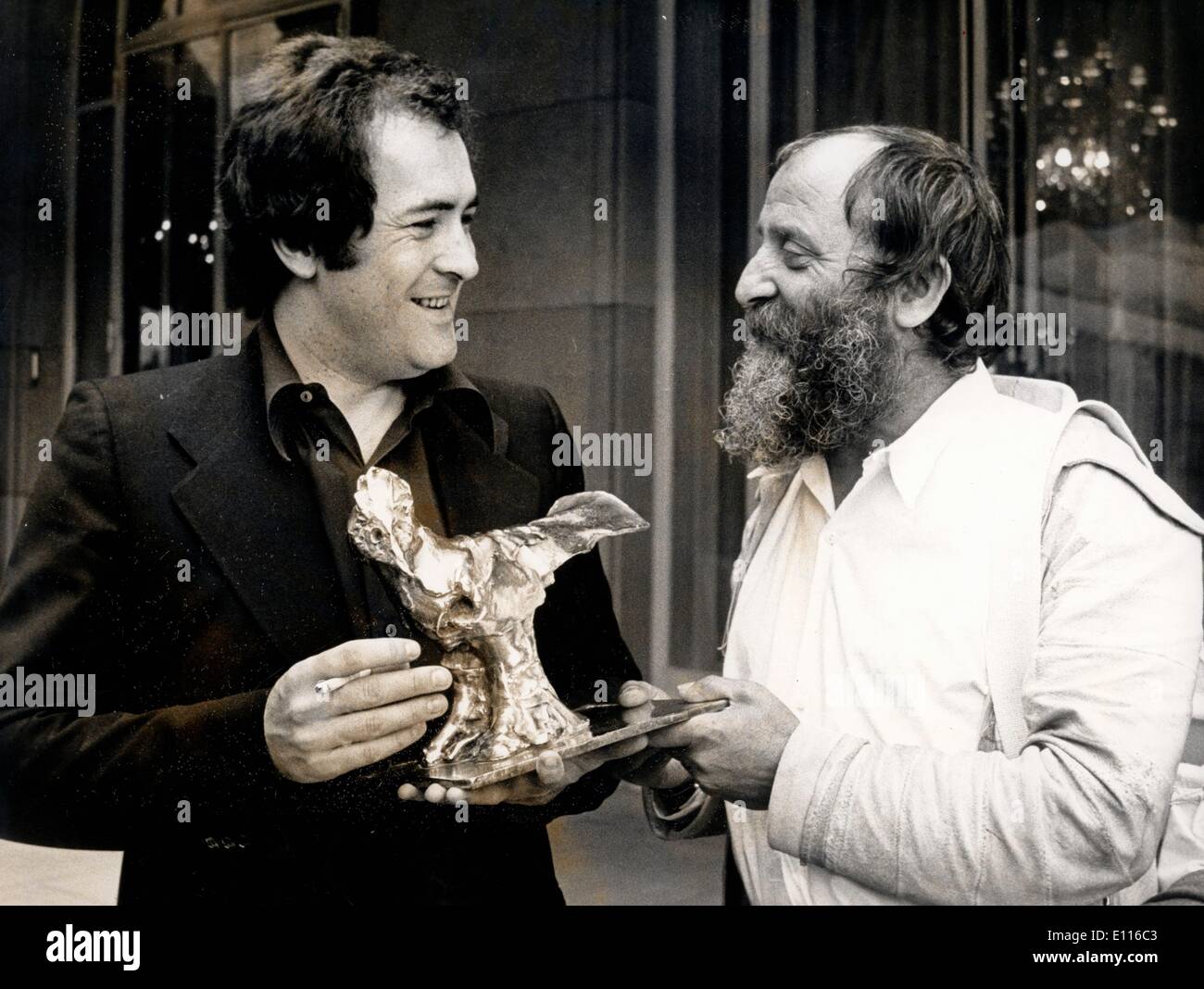 Direttore Bernardo Bertolucci riceve il premio Foto Stock