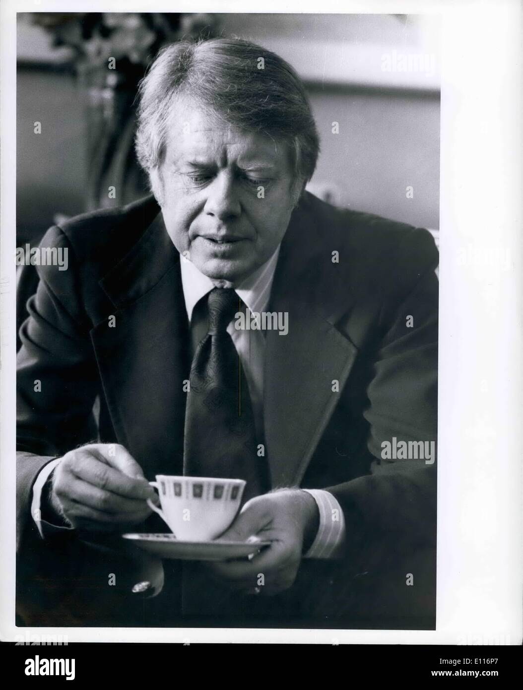 Mar 03, 1976 - Jimmy Carter. Foto Stock