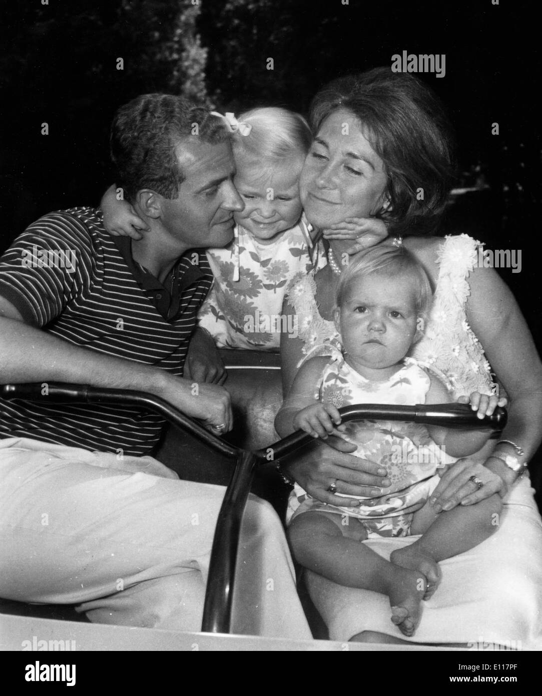 REALI SPAGNOLI Foto Stock