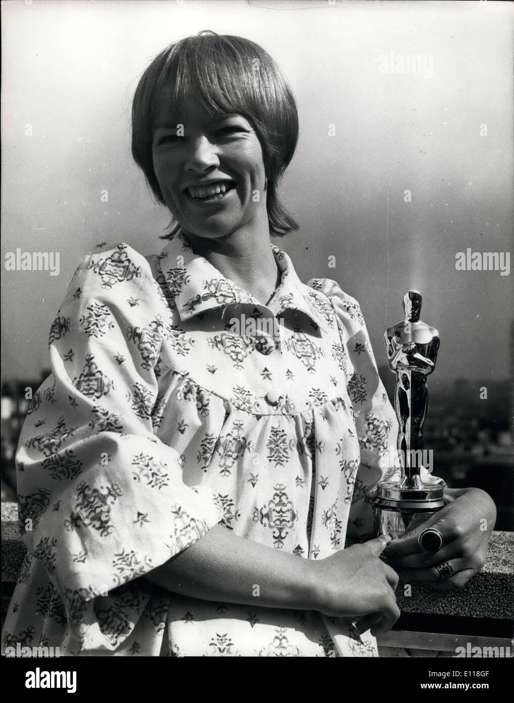 Apr. 20, 1976 - Glenda Jackson Foto Stock
