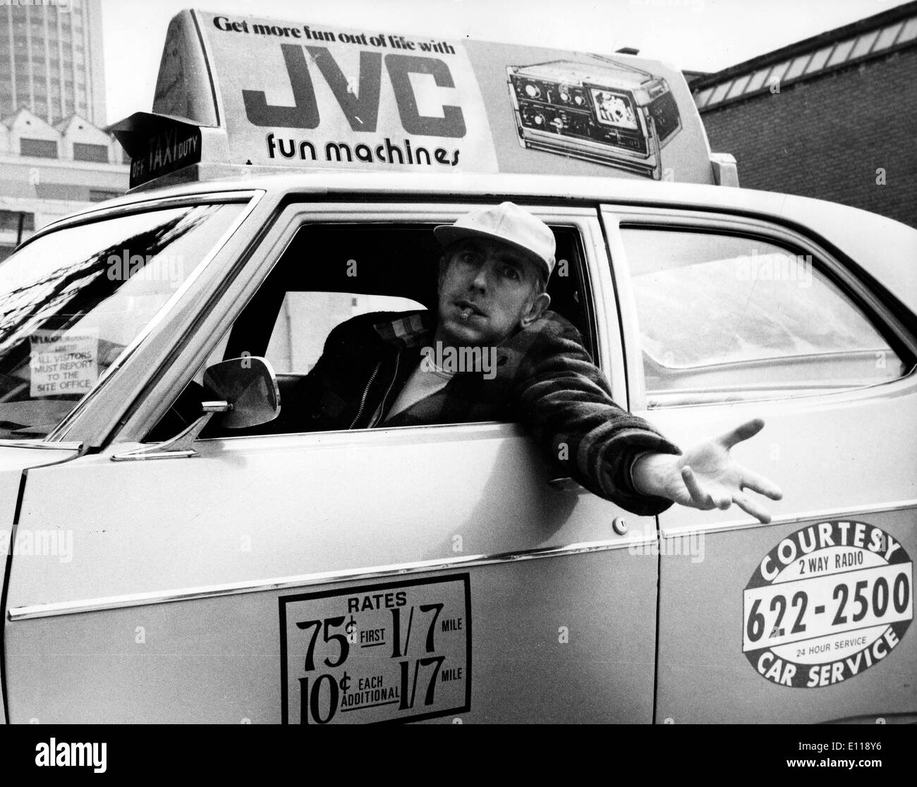 PETER COOK Foto Stock