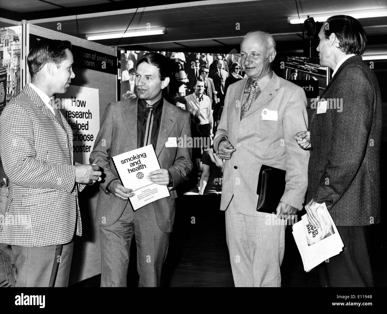 R. W. CRNELL Foto Stock