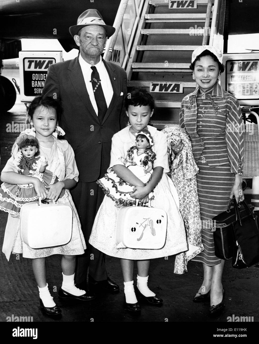 C. L. CHENNAULT Foto Stock