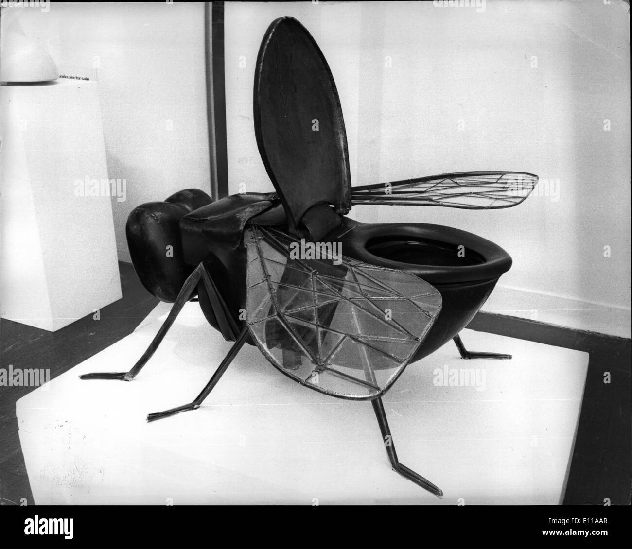 Giugno 06, 1976 - una mostra unica di scultura animali: una mostra ha dimostrato di bestie e altri atures tomorro aperto Foto Stock