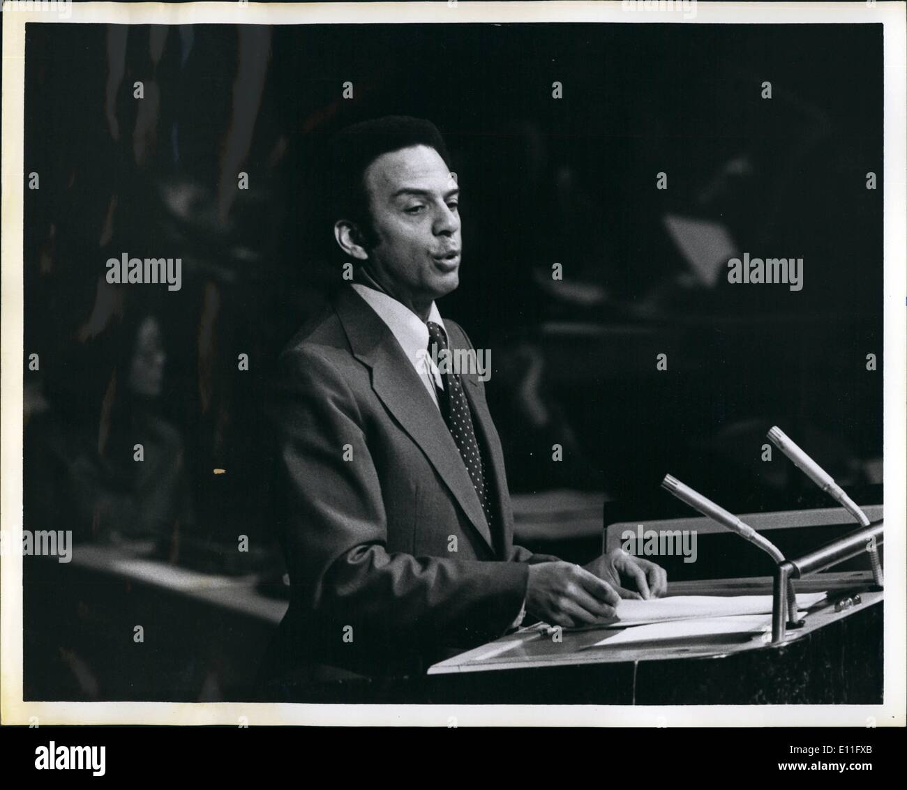 Nov. 11, 1977 - Andrew Giovani Foto Stock