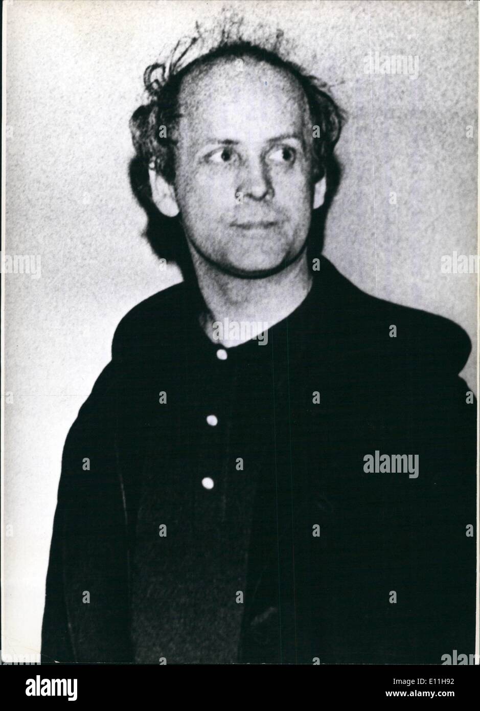 Gen 01, 1978 - Apertura del processo contro avvocato Groenewold a Amburgo: su gennaio 18th, 1978 a Amburgo vi sarà aperto il processo aganist Kurt Groenewold. L'avvocato di Amburgo è indicato per il supporto di un criminale alleanza, i cosiddetti ''Baadar-Meinhof-Bande'' (RAF/ Rote Armes Fraktion). Tra il 1973 e il 1975 Kurt Groenewold è stato - alternato - avvocato di Andrea Baader, Gudrun Ensslin, Ulrike Meinhof e Jan Carl raspe, i principali membri della RAF Foto Stock